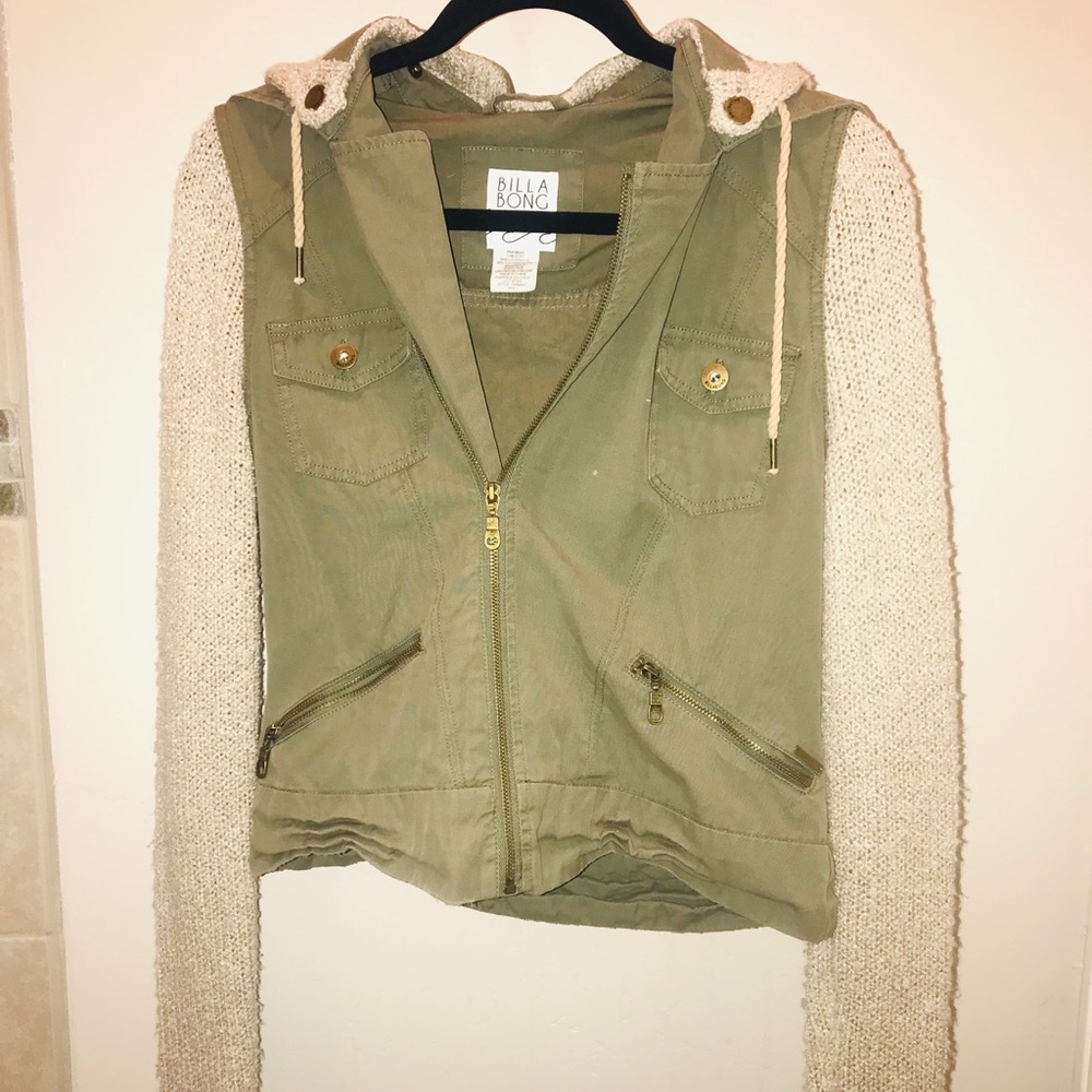Billabong Army Jacket